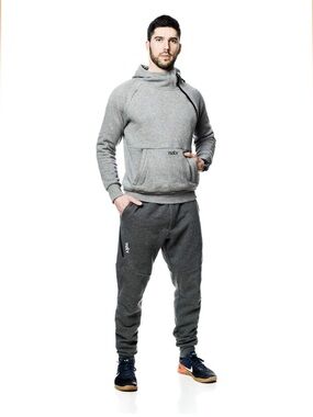 Tuxy men’s sweat jumpsuit sz Large
